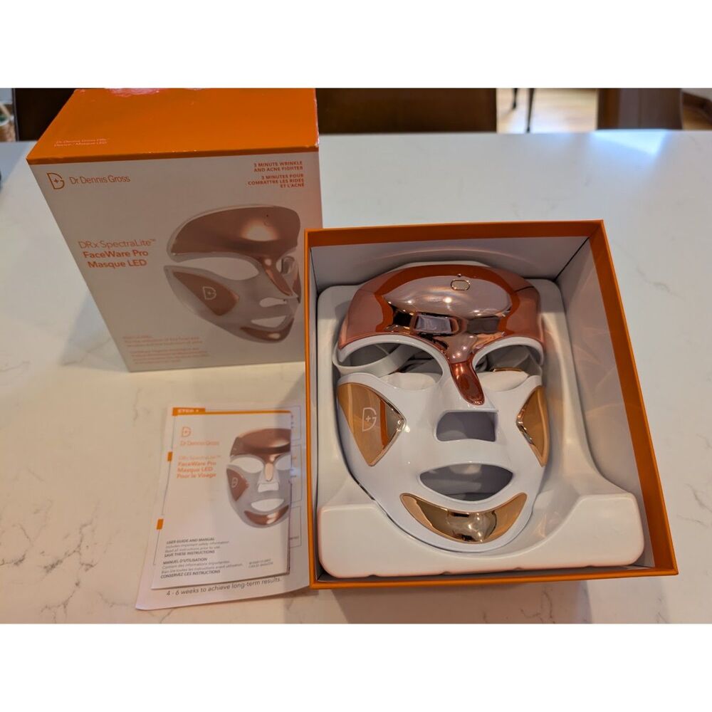Open Box DRx SpectraLite FaceWare Pro Skin Light Therapy Dr. Dennis Gross - Picture 3 of 7